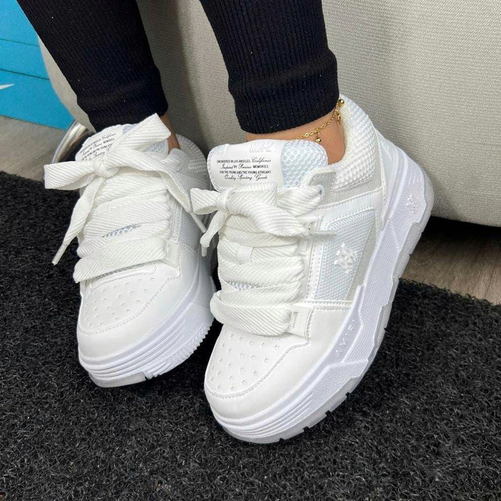 Tenis Amiri Dama Mt Blanco